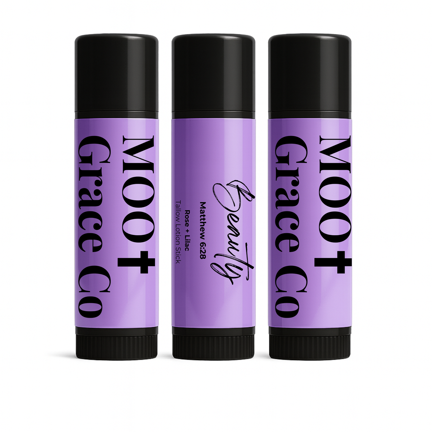 Beauty – Rose + Lilac Tallow Lotion Stick