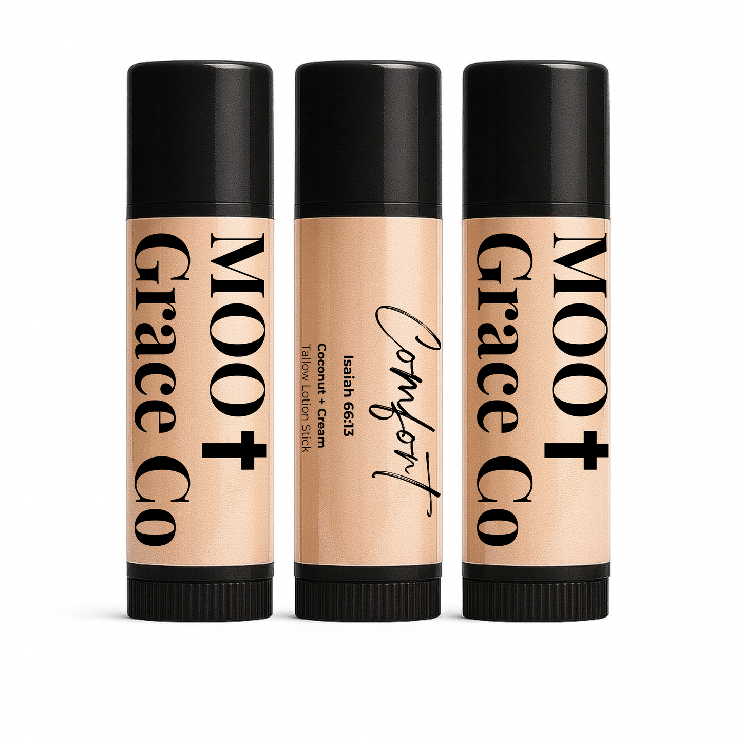 Comfort – Coconut + Cream Tallow Lotion Stick