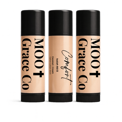 Comfort – Coconut + Cream Tallow Lotion Stick