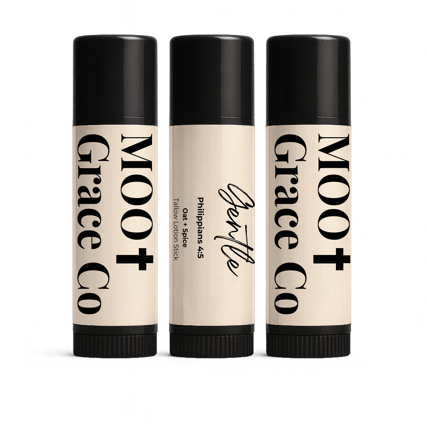 Gentle – Oat + Spice Tallow Lotion Stick