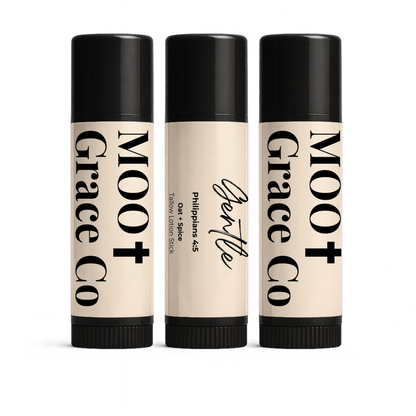 Gentle – Oat + Spice Tallow Lotion Stick