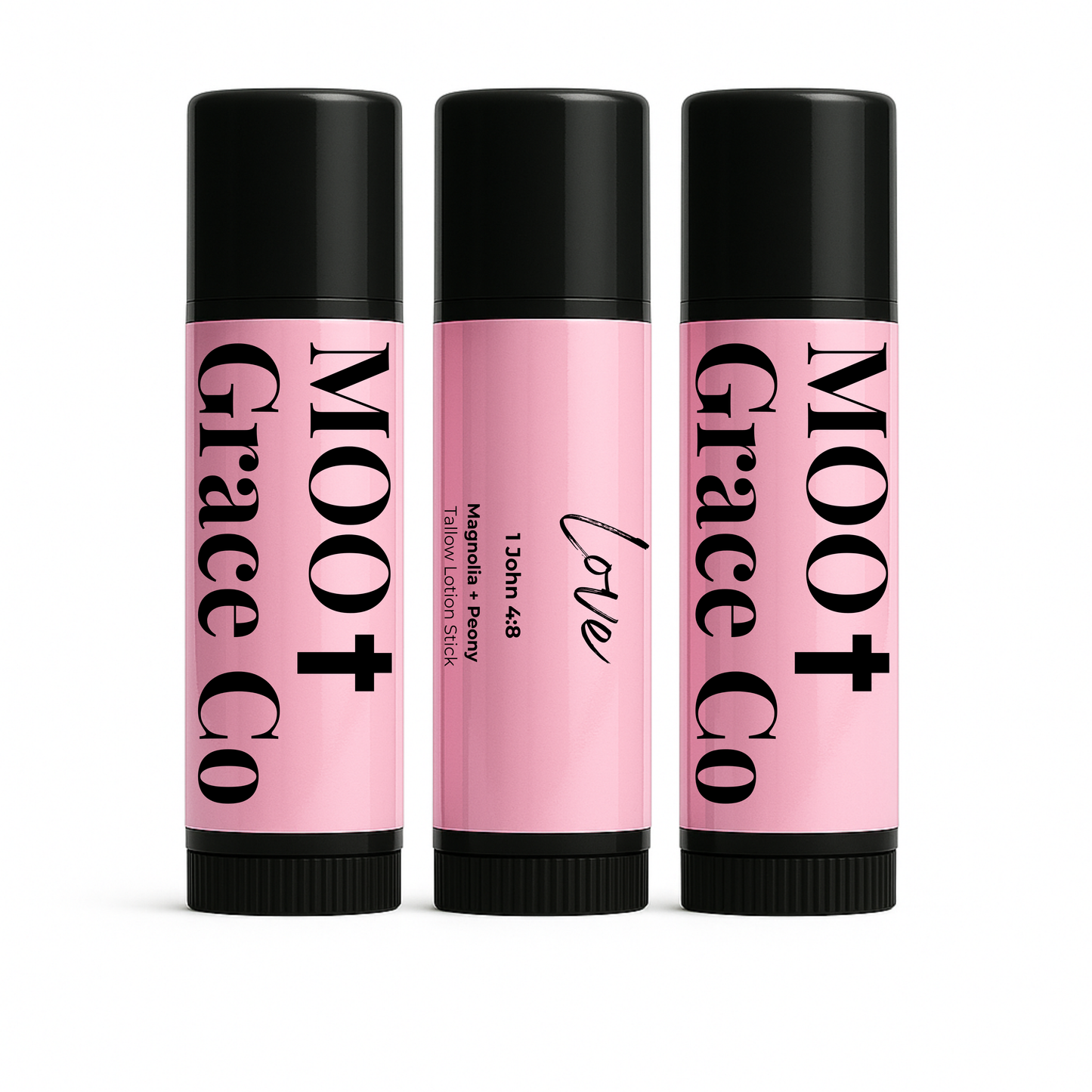 Love – Magnolia + Peony Tallow Lotion Stick