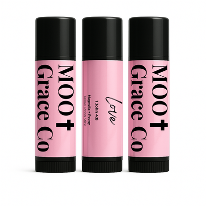 Love – Magnolia + Peony Tallow Lotion Stick