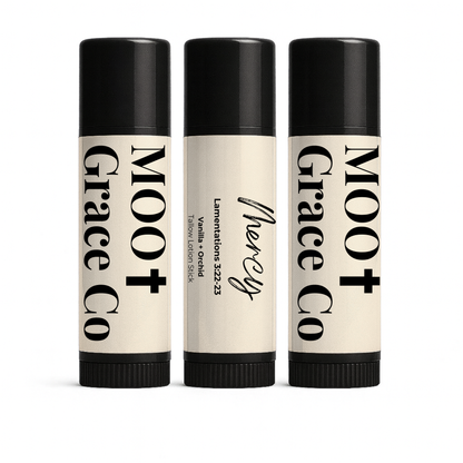 Mercy – Vanilla + Orchid Tallow Lotion Stick