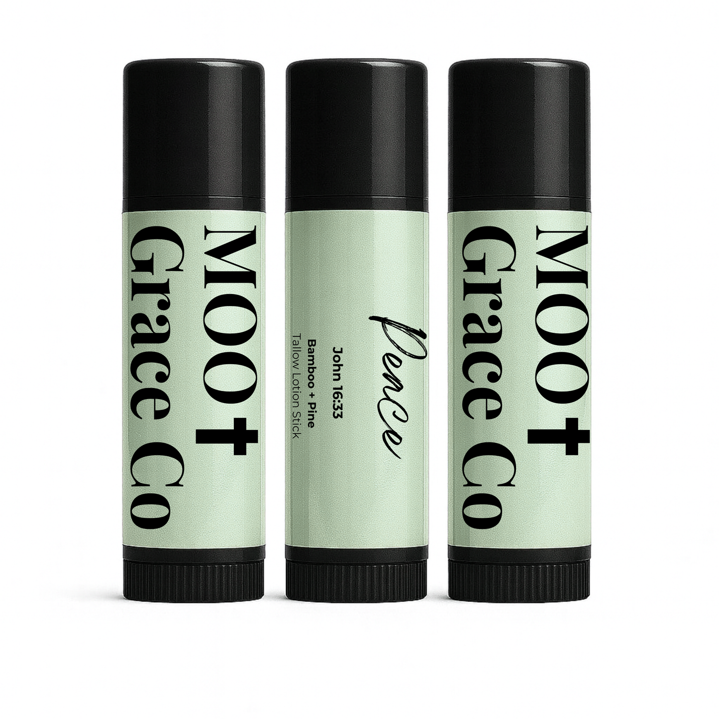 Peace – Bamboo + Pine Tallow Lotion Stick