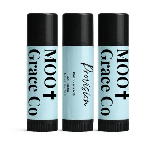 Provision – Salt + Bloom Tallow Lotion Stick