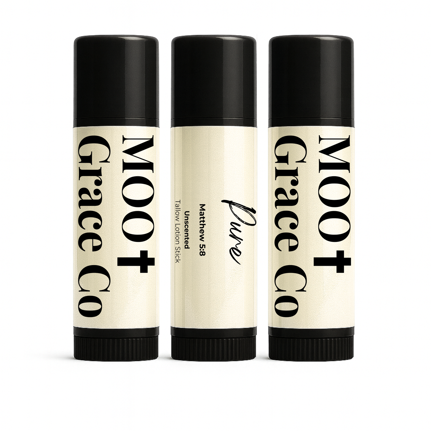 Pure – Unscented Tallow Lotion Stick