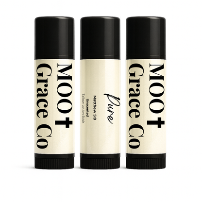 Pure – Unscented Tallow Lotion Stick