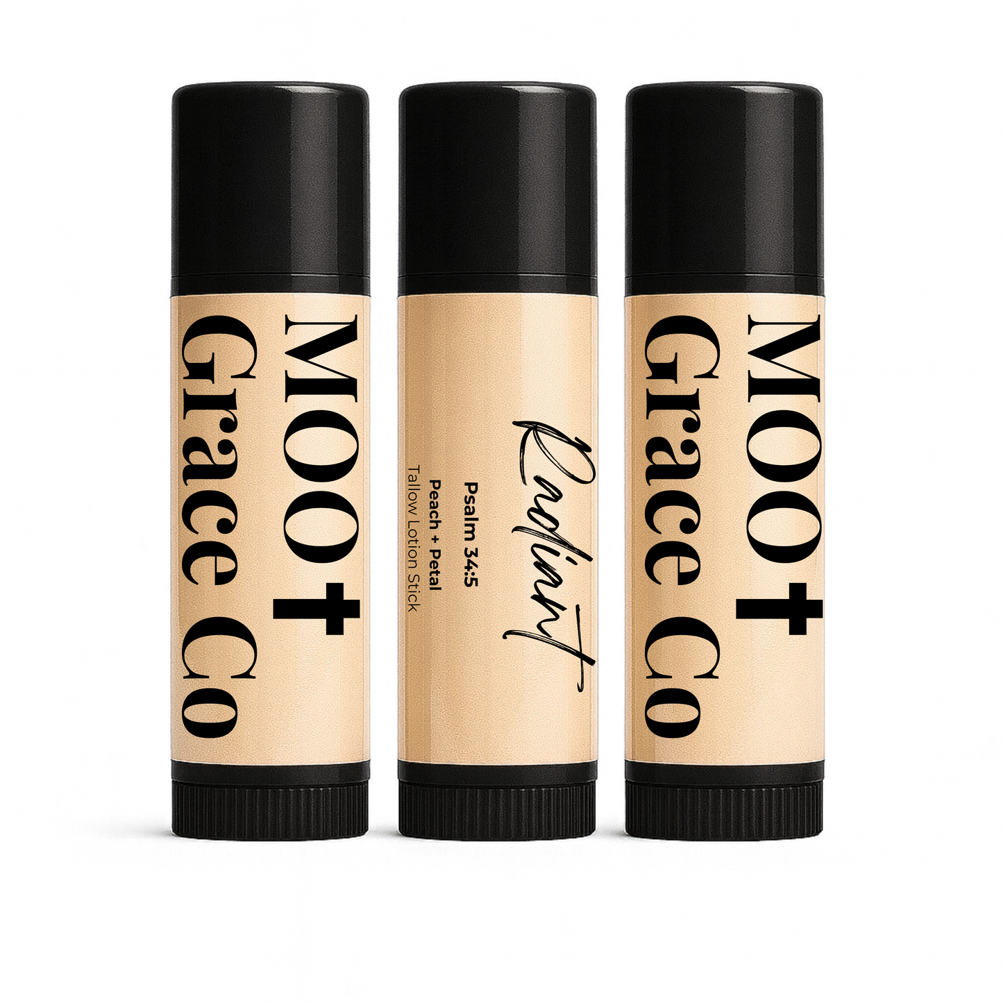 Radiant – Peach + Petal Tallow Lotion Stick