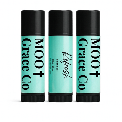 Refresh – Mint + Lime Tallow Lotion Stick