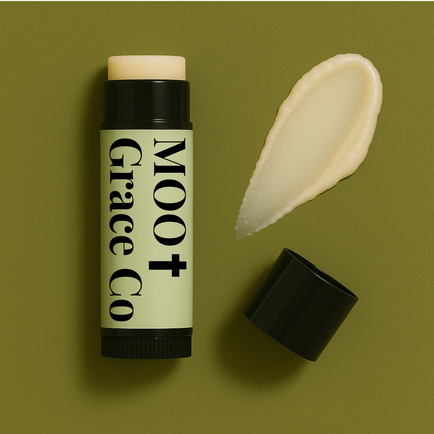 Renewal – Matcha + Bergamot Tallow Lotion Stick