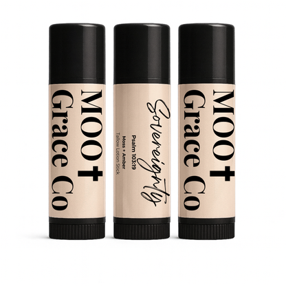 Sovereignty – Moss + Amber Tallow Lotion Stick