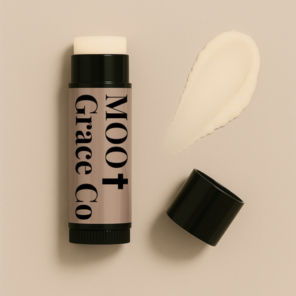 Sovereignty – Moss + Amber Tallow Lotion Stick