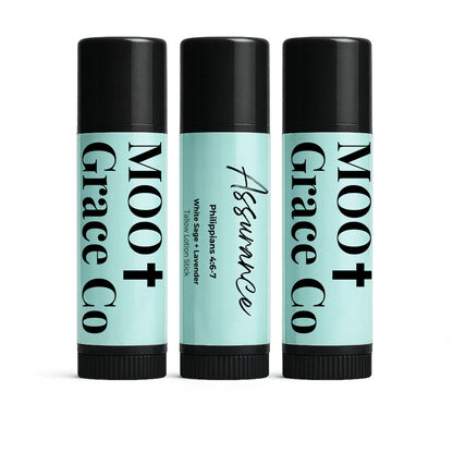 Assurance – White Sage + Lavender Tallow Lotion Stick