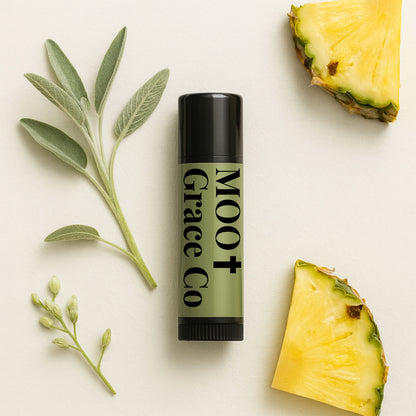 Clarity – Sage + Sugar Tallow Lotion Stick